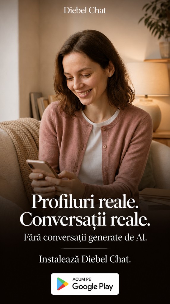 Diebel Chat — profiluri reale, conversații reale